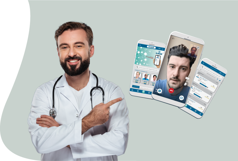 prohealth app doctor sign up